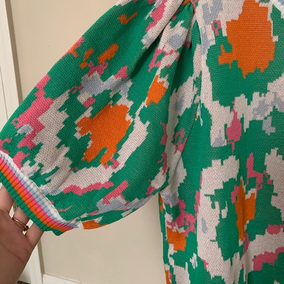 Jodifl Abstract Pattern Sweater - Picture 2 of 5